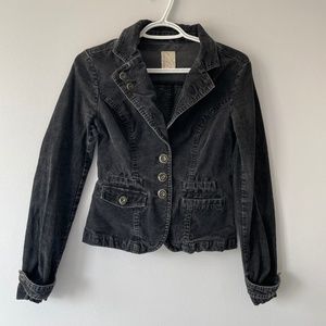 Corduroy blazer jacket - S